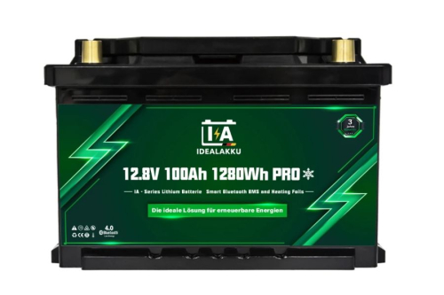Lithiov� baterie s vyh��v�n�m LiFePO4 12,8V / 100Ah mini Pro