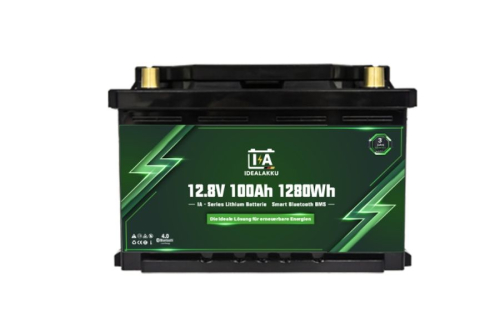 Lithiov� baterie LiFePO4 12,8V / 100Ah mini