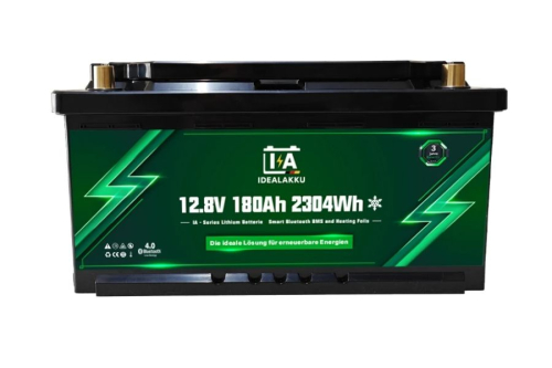 Lithiov� baterie s vyh��v�n�m LiFePO4 12,8V / 180Ah