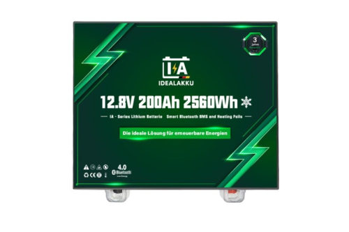 Lithiov� baterie s vyh��v�n�m LiFePO4 12,8V / 200Ah