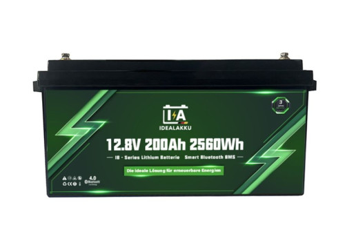 Lithiov� baterie LiFePO4 12,8V / 200Ah