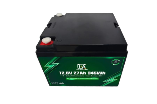 Lithiov� baterie LiFePO4 12,8V / 27Ah