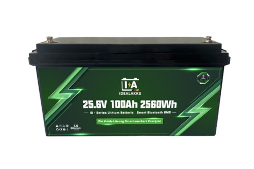 Lithiov� baterie LiFePO4 25,6V / 100Ah
