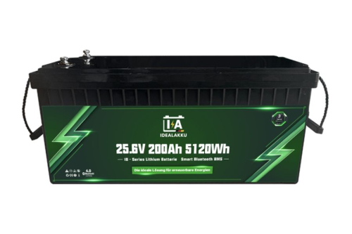 Lithiov� baterie s vyh��v�n�m LiFePO4 25,6V / 200Ah