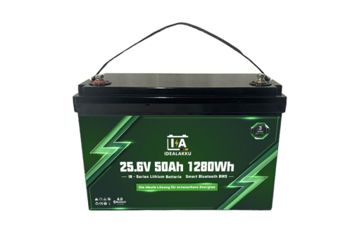 Lithiov� baterie LiFePO4 25,6V / 50Ah