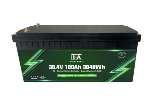 Lithiov� baterie LiFePO4 38,4V / 100Ah