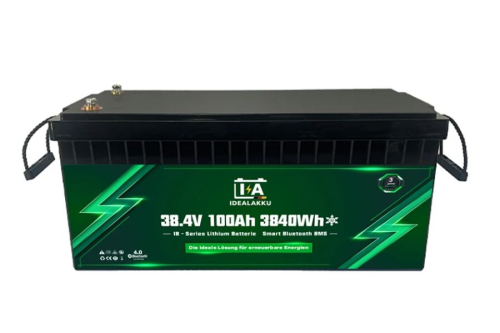Lithiov� baterie s vyh��v�n�m LiFePO4 38,4V / 100Ah