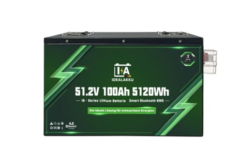 Lithiov� baterie LiFePO4 51,2V / 100Ah
