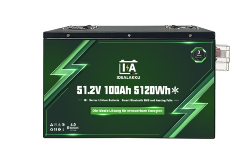 Lithiov� baterie s vyh��v�n�m LiFePO4 51,2V / 100Ah