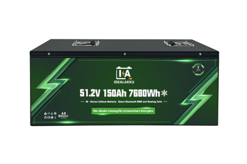 Lithiov� baterie s vyh��v�n�m LiFePO4 51,2V / 150Ah