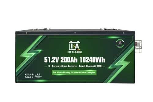 Lithiov� baterie LiFePO4 51,2V / 200Ah