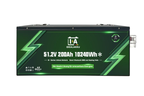 Lithiov� baterie s vyh��v�n�m LiFePO4 51,2V / 200Ah