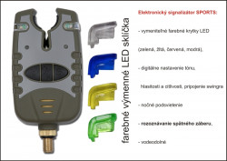 Elektronick� levn� signaliz�tor z�b�ru ACCELERATOR 9V