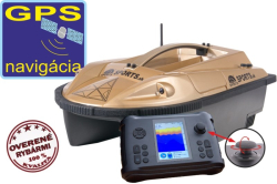 Zavážecí loďka Prisma 7G se sonarem a GPS