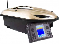 Zavážecí loďka Prisma Compact s GPS a sonarem