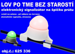 Signaliztor elektronick zbru na piku