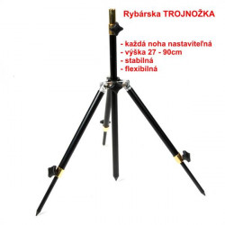 Trojnoka - stojan, dlka 27 - 90cm