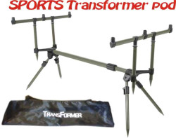 SPORTS Transformer pod - Pro ti rybsk pruty