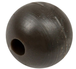 Kaprov gumov zarka FAITH Rubber Beads 6mm / 20ks