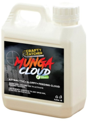Tekutý posilovač Crafty Catcher Munga Cloud 1liter