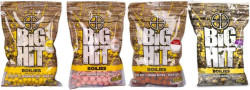 Boilies Crafty Catcher Big Hit 20mm / 1kg