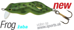 Lovec Frog/aba 3 cm -plvajci