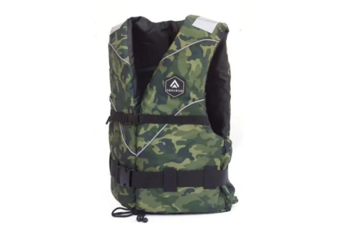 Plovouc� a z�chrann� vesta pro dosp�l� MILITARY mask��