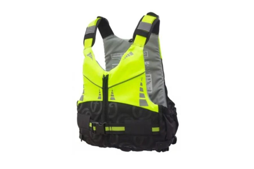 Plovouc� a z�chrann� vesta pro dosp�l� ADVANCE neon zelen�