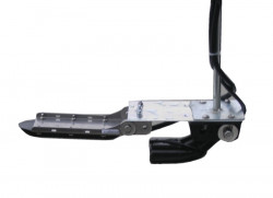  Uk�zka uchycen� sond na kovov� dr��k