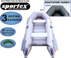 SPORTEX nafukovac luny SHELF 250 - lamelov podlaha