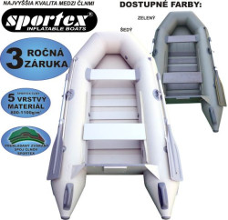 SPORTEX nafukovac luny SHELF 270 - lamelov podlaha