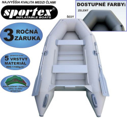 SPORTEX nafukovac luny SHELF 290 - lamelov podlaha