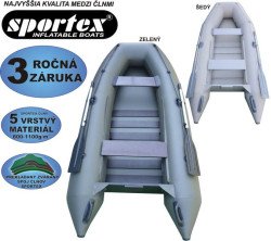 SPORTEX nafukovac luny SHELF 310 - lamelov podlaha