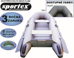 SPORTEX nafukovac luny SHELF 230 - lamelov podlaha