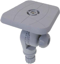FASTEN plocha pro sonar 100x100mm s kloubem