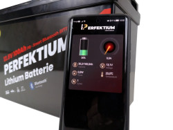 Lithiov baterie Perfectium PB 12-8V 100Ah Bluetooth