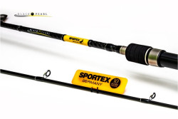 Set:Sportex Black Pearl GT-3 ULT 2-1m/2-8g+Shimano AEROBBC3+Climax bra