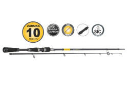 Set:Sportex Black Pearl GT-3 2-4m/80g+Shimano AEROBBC3+Climax braid