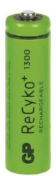 Baterie GP RECYKO 1.2V / 1300mA - AA - 2ks