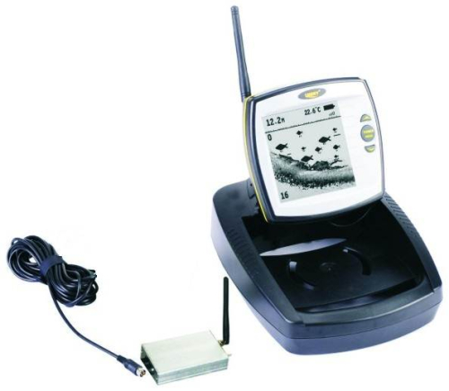 Bezdr�tov� sonar Fish Finder 918 s dosahem 300m