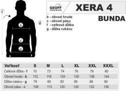 Bunda Geoff Anderson Xera 4 - ed