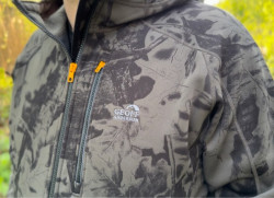 Bunda HOODY3 Geoff Anderson Black/leaf