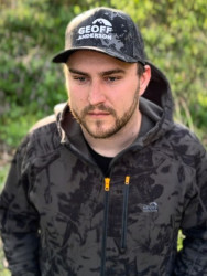 Bunda HOODY3 Geoff Anderson Black/leaf