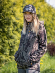 Bunda HOODY3 Geoff Anderson Black/leaf