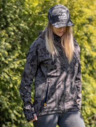 Bunda HOODY3 Geoff Anderson Black/leaf