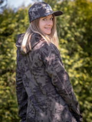 Bunda HOODY3 Geoff Anderson Black/leaf