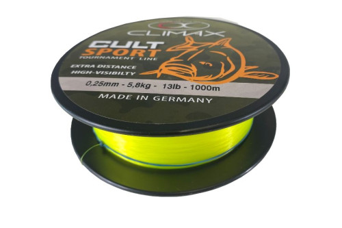 Climax Cult Sport Extra Distance Carp Mono kapra�sk� vlasec