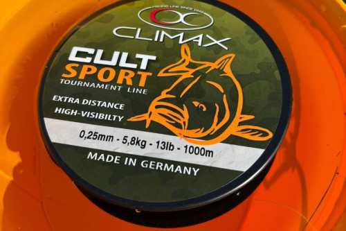 Climax Cult Sport Extra Distance detail ryb��sk�ho vlasce