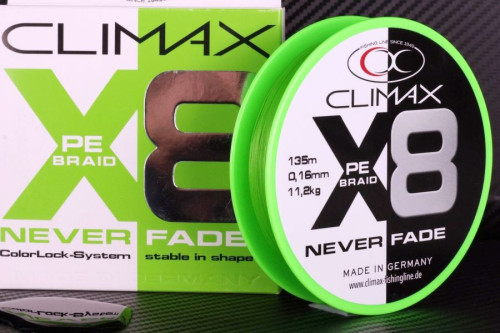 CLIMAX Never Fade 8x ryb��sk� ���ra vysok� pevnost a odolnost