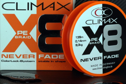 CLIMAX Never Fade 8x ryb��sk� ���ra vysok� pevnost a odolnost